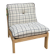 Vintage pine armchair, 1970s