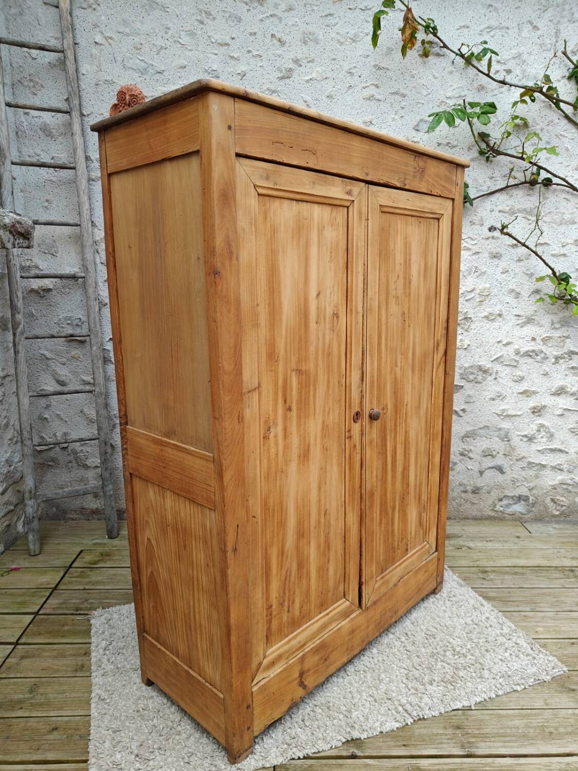 Restored Parisian wardrobe