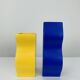 Pair of Asa vases, 80s ceramic, vintage