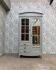 Large Art Nouveau wardrobe (renovated)
