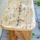 Banc fabrication artisanale