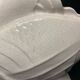 Le Jan, large ceramic fish cracked art deco circa 1930