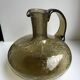 Glass decanter Biot 60s 70s