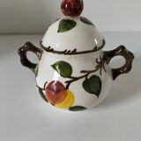 Vintage sugar bowl from the Villeroy & Boch "Ma Pomme" collection