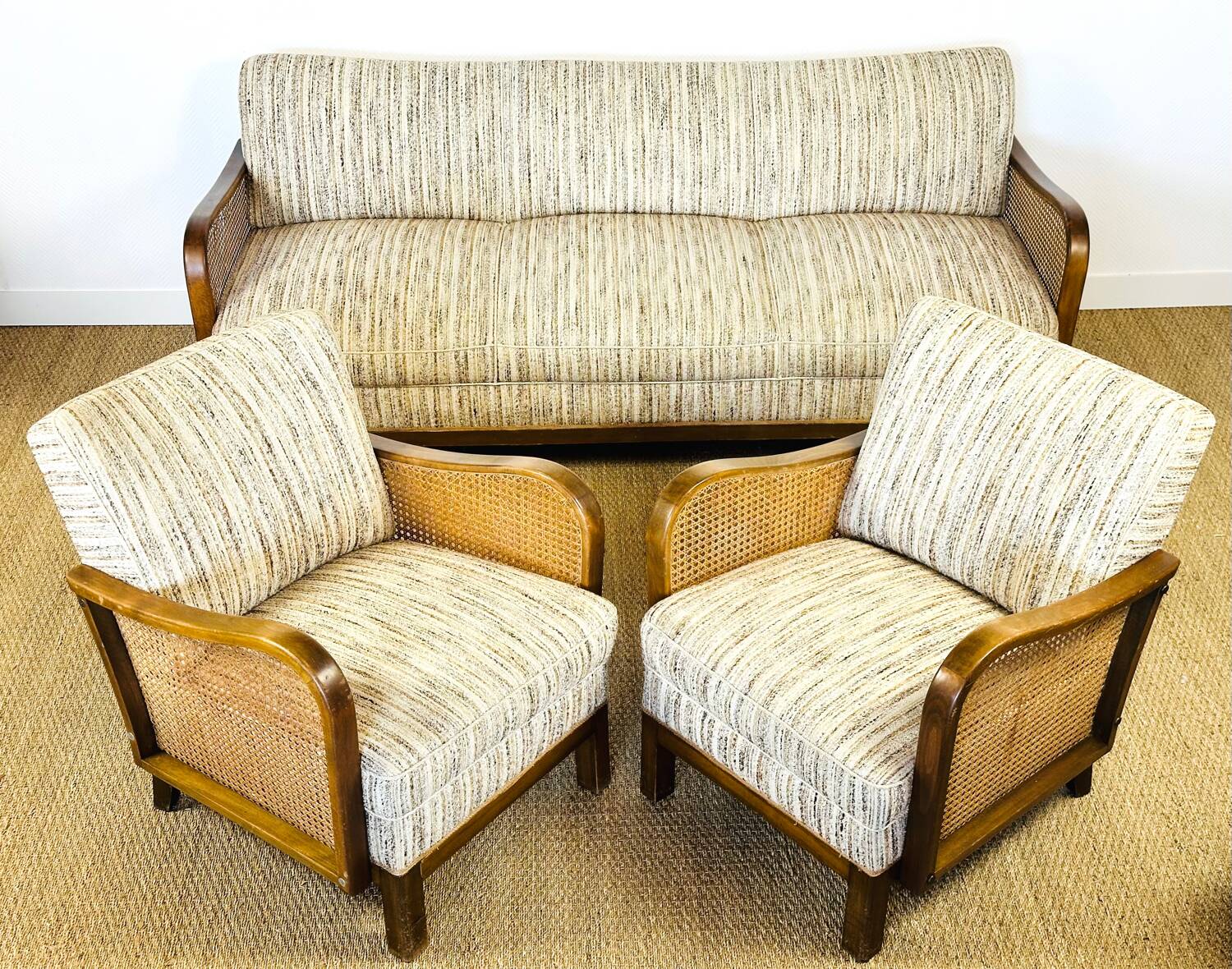 Complete Scandinavian living room, 1960
