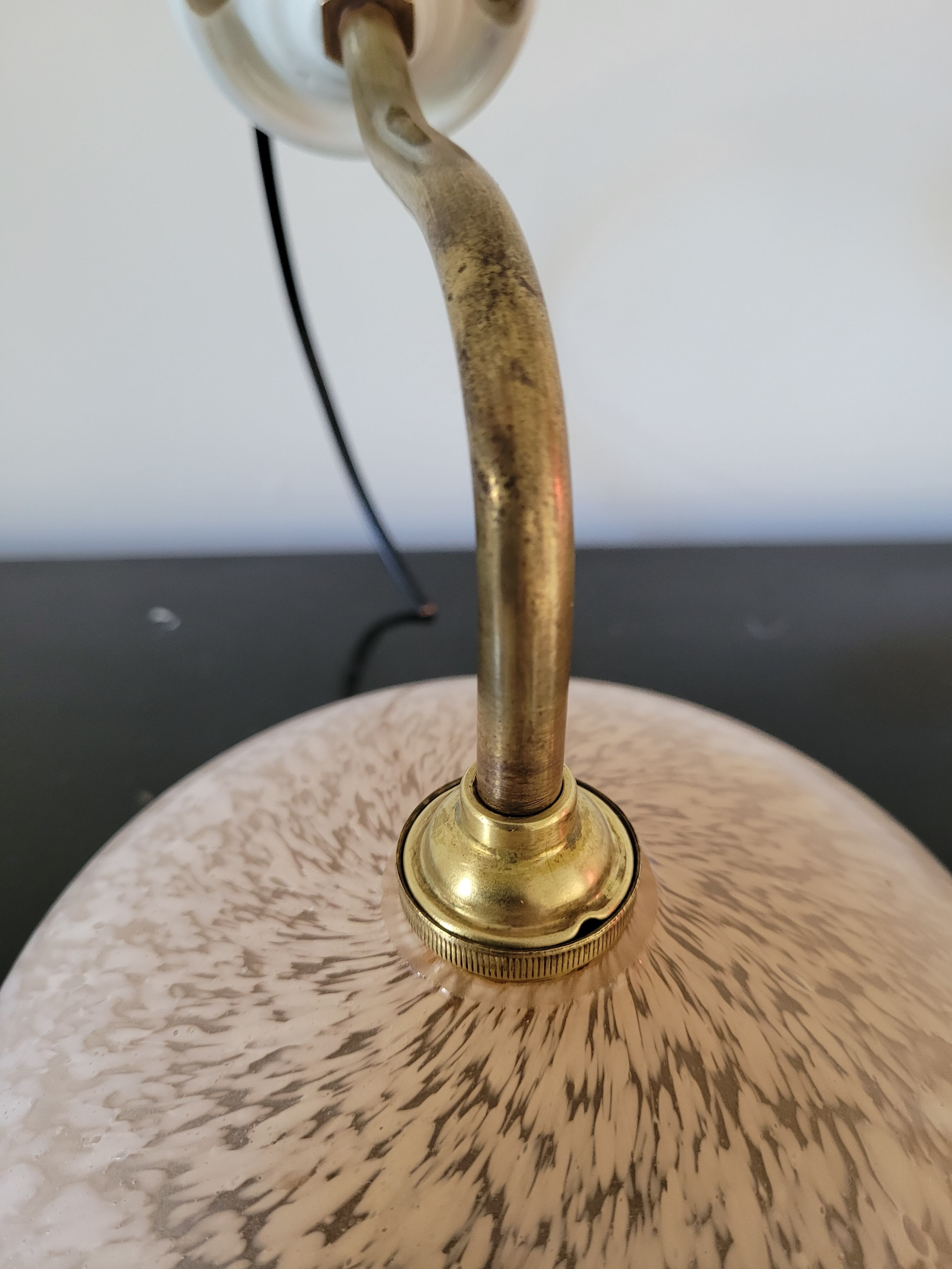 Clichy glass wall lamp