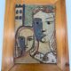 Wall ceramic by Father Paoli – Saint-Michel-de-Cuxa, 1973