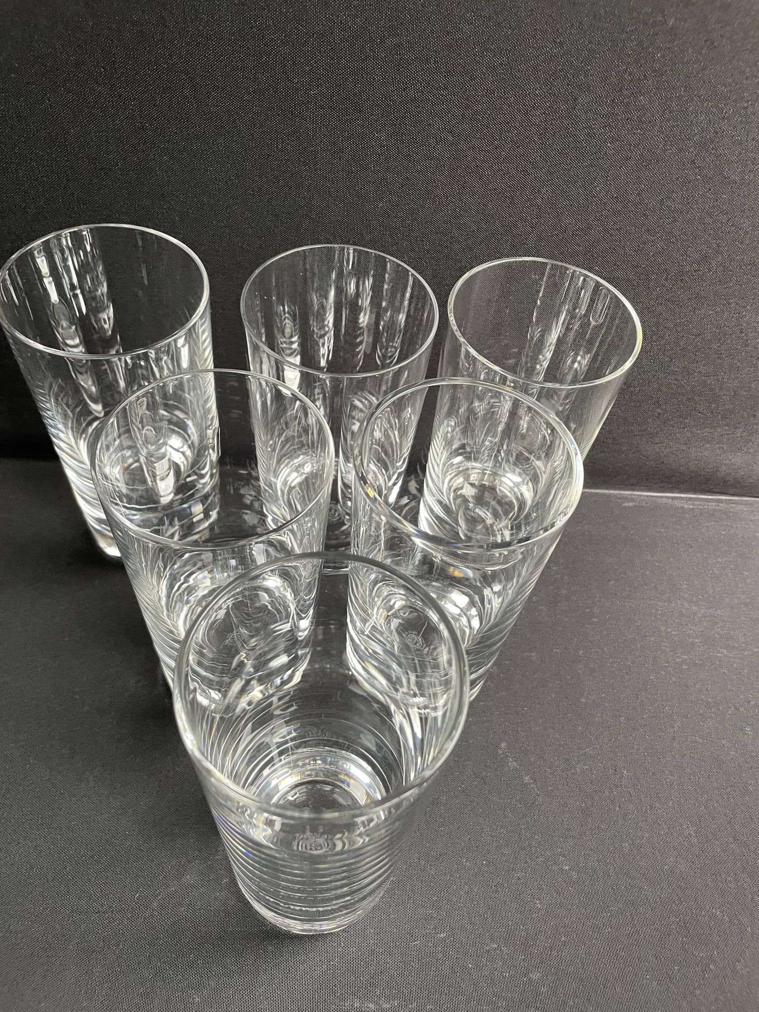 6 Baccarat Perfection Mugs