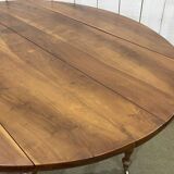 Table Louis Philippe XIXème en merisier