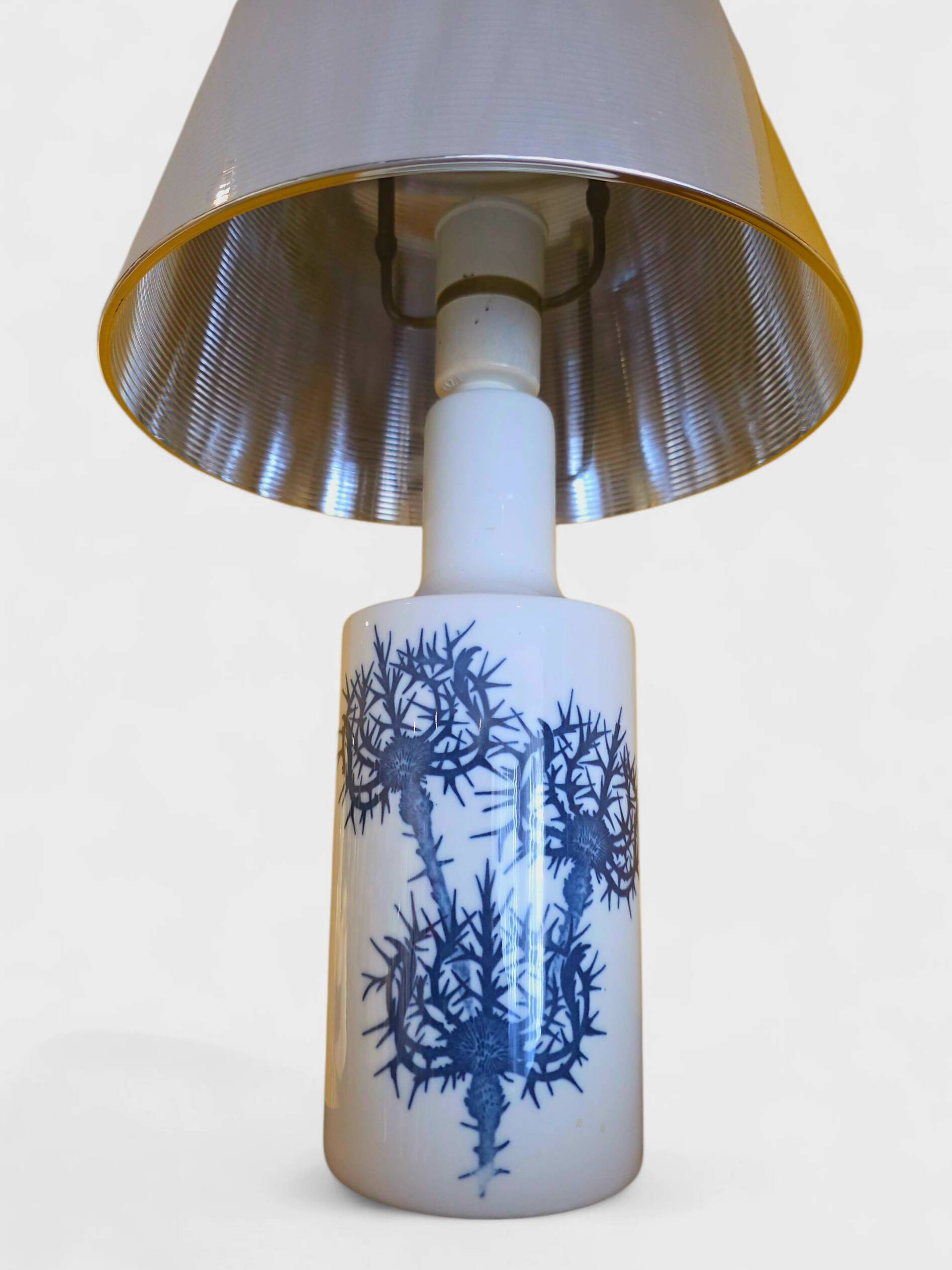 Pair of Royal Copenhagen & Fog & Mørup desk lamps — 1960s