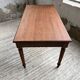 Table pieds tournés en cerisier
