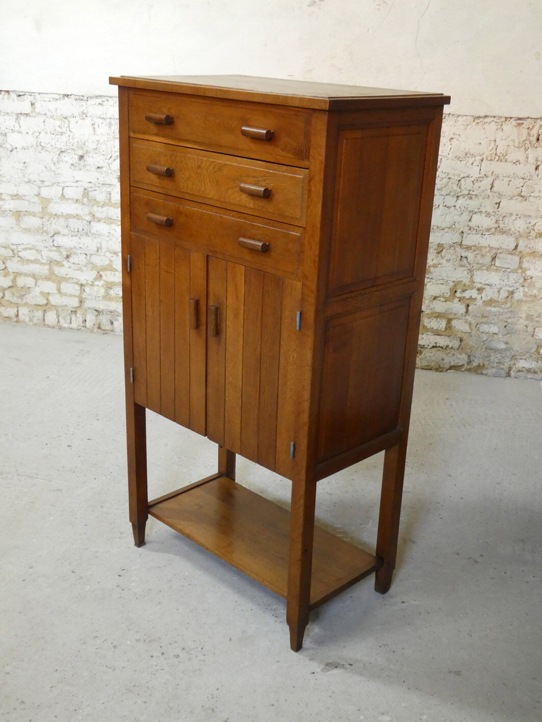 Cabinet en chêne, 1950