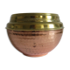 Cache pot cuivre et laiton