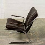 Mid-Century 'Pirate' Easy Chairs by Elsa and Nordahl Solheim for Rykken 60s