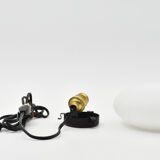 Lamp vintage opaline