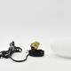 Lampe opaline vintage