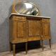 Buffet style Louis XVI en marqueterie vers 1880