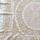 Vintage hand-embroidered tablecloth 132x162 cm