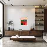Contemporary abstract "retro composition" by Bodasca