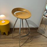 Pair of Magis Lyra bar stools
