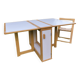 Set of 4 Aldo Jacober style chairs and butterfly table