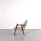Mid-Century „Tenor” Teak & Boucle Armchair from Møre Lenestolfabrikk, 1960s
