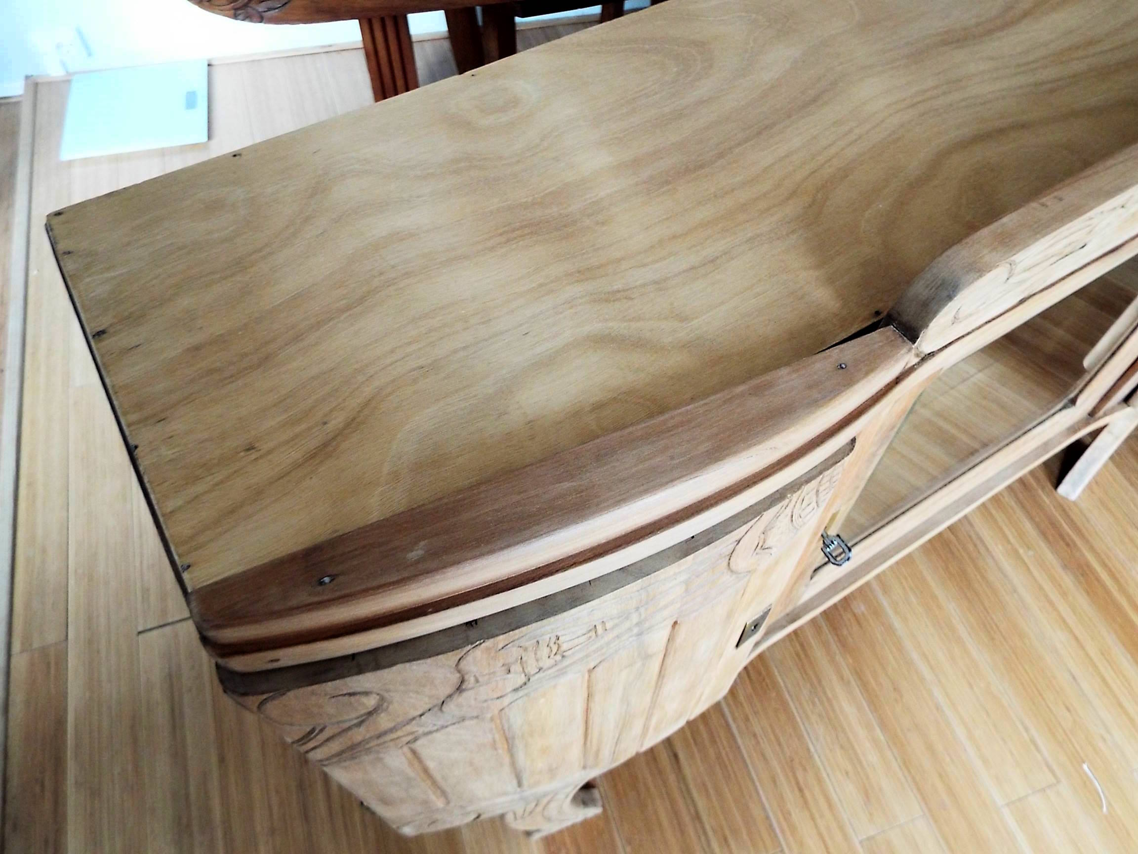 Art deco style sideboard