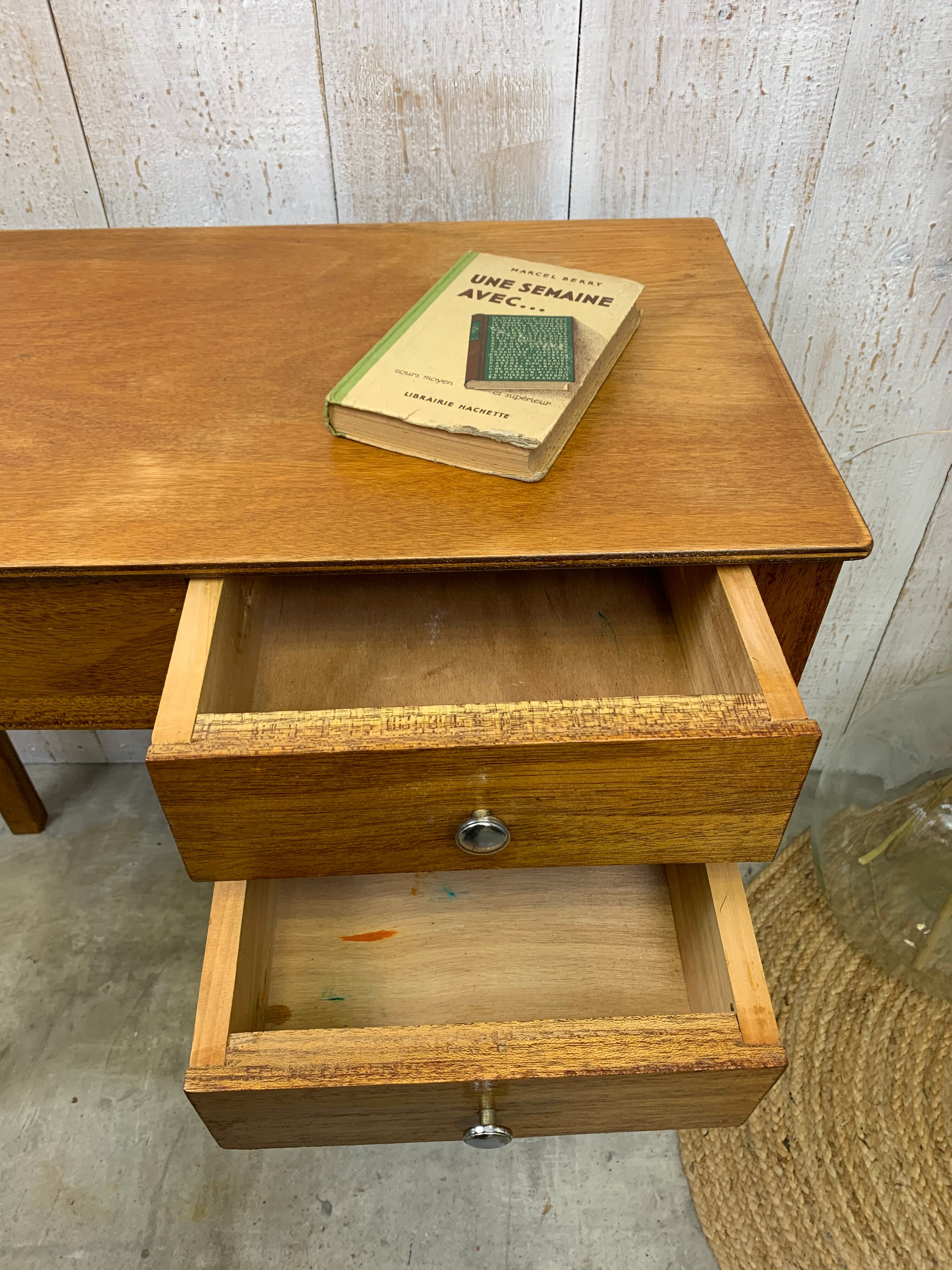 Boarding school desk