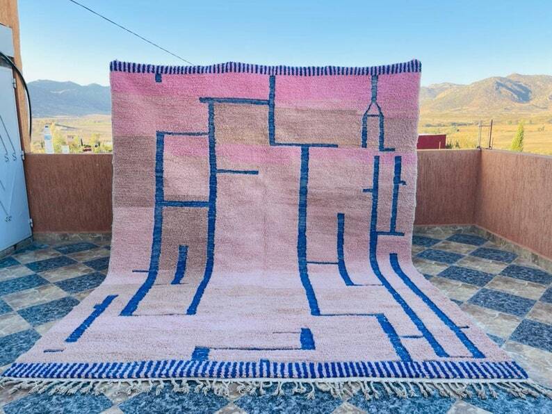 Tapis Beni ourain