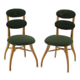 Paire de chaise Musicale de Vilhelm Lauritzen, Danemark