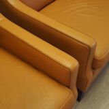 Set of lounge armchairs, Danish design, 1970s, production: Denmark