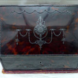 Silver and scale mail box