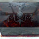 Silver and scale mail box