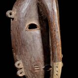 Art Africain Afrique Tribal - Masque Djimini Ligbi Kulango - 31 Cms