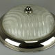 60s 70s lamp luminaire plafoniere flush mount glass space age design