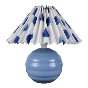 Lampe en céramique et