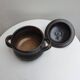 Ceramic by Jean Marais Marmite Covered pot Vallauris 1960s 1970s