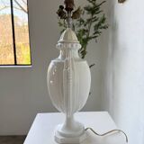 1940s ceramic lamp base