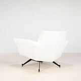 Studio Tecnico APA, Pair of Armchairs Model M530 for Lenzi. Italy C.1950