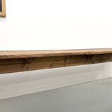 Large XXL Farm Table in Pine – Tapered Legs – L367 cm