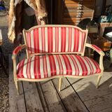 Louis XVI style bench