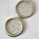 Pair of Art Deco coasters, 1930s