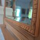 Bathroom cabinet with marble top in Henri II style