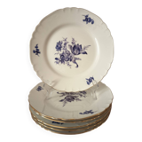 Many vintage flat plates by Richard Ginori.