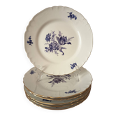 Many vintage flat plates by Richard Ginori.