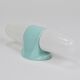 Wilhelm Wagenfeld Bauhaus Turquoise Double Sconce Wall Light, Germany, 1950