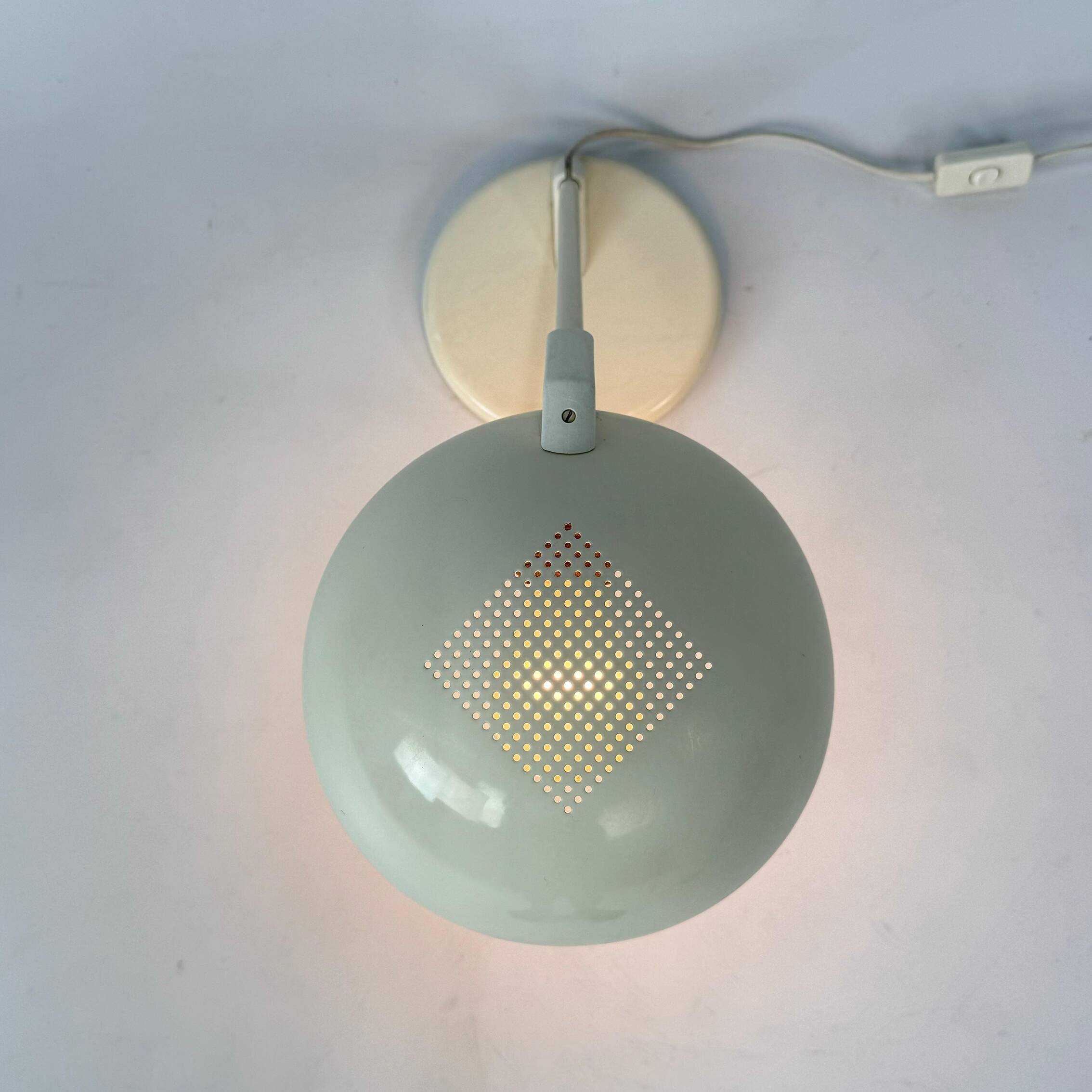 Lampe de table postmoderne, Pays-Bas années 1980