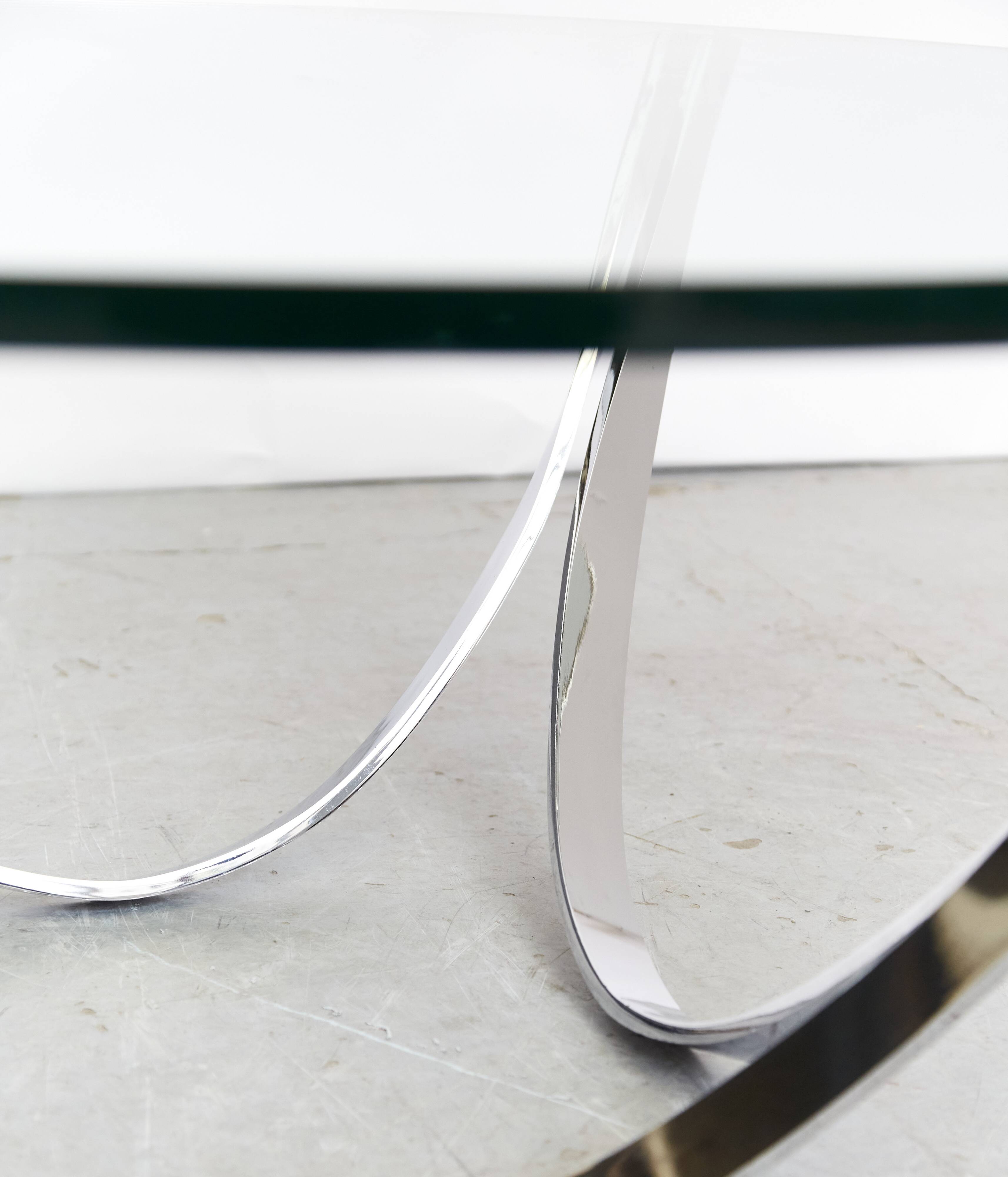 Werner Linder coffee table model no. 2075 for Bacher