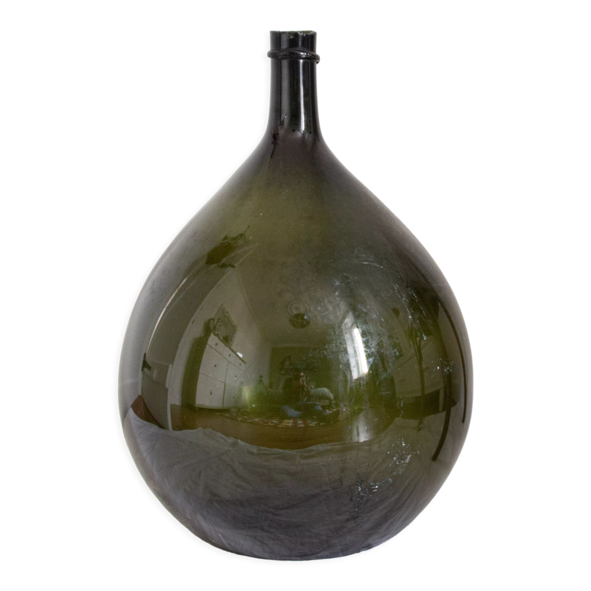 Dame-Jeanne in blown glass 40 liters
