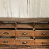 Meuble d’atelier en bois massif